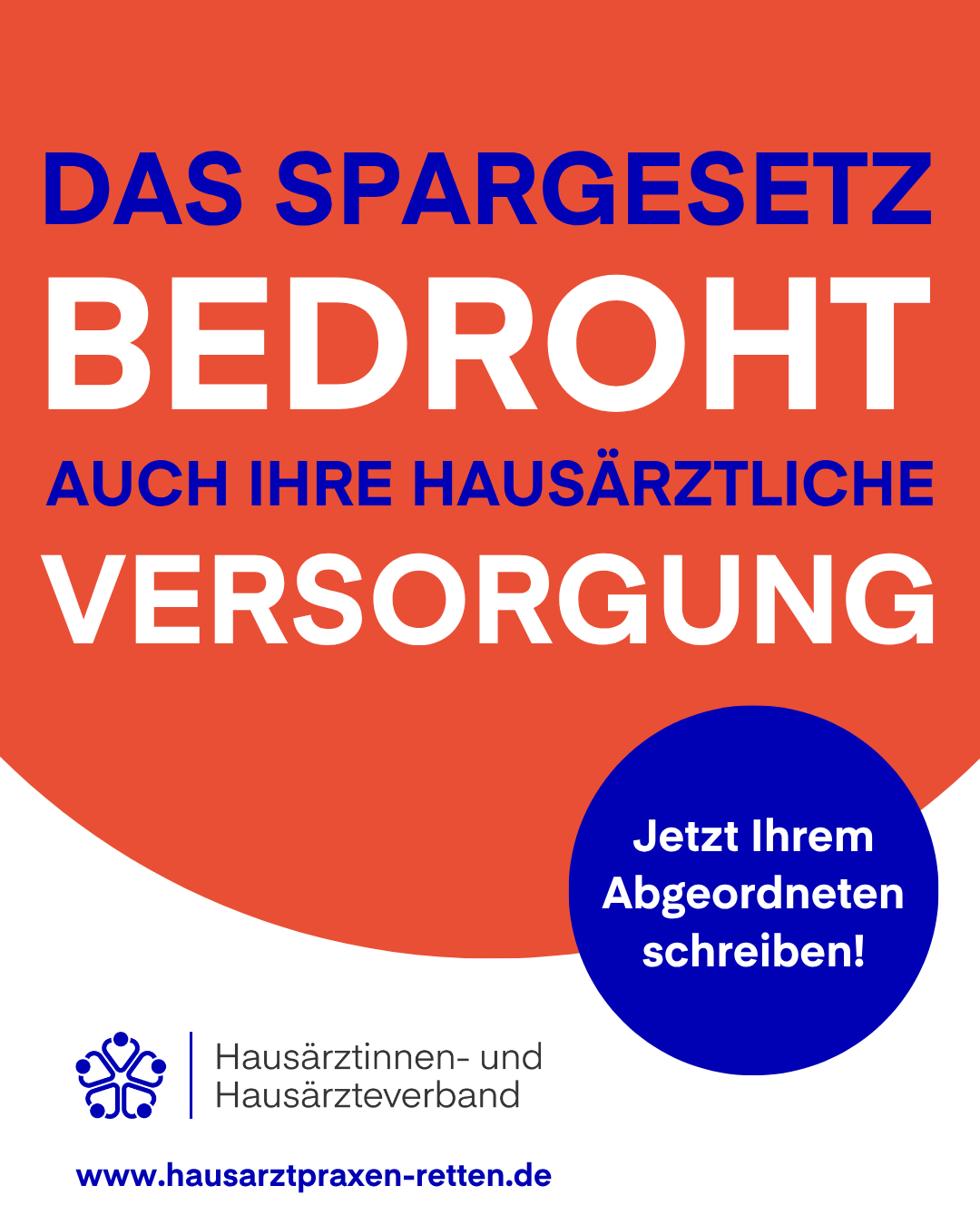 Logo 20 Jahre Gesundheitszentrum Todtnau in Gold auf blauem Hintergrund