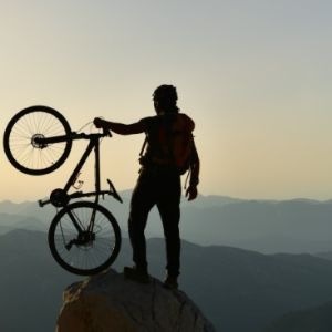 Fahrradfahren Biking